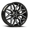 305 Rekluse Gloss Black Machined Face