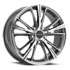 5 LUG 58 OPTIMA GUNMETAL MACHINED FACE