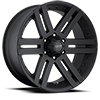 6 LUG VORTEX MATTE BLACK