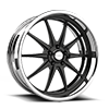 Schott Wheels - Vulcan eXL Matte Black / Polished