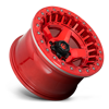Fuel 1-Piece Wheels Warp Beadlock - D117
