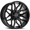 6 LUG W825 GLOSS BLACK