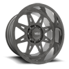8 LUG CHEYENNE 8 GUNMETAL CONTRAST CUT