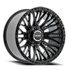 6 LUG W827 SATIN BLACK
