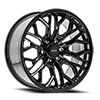 6 LUG W949 GLOSS BLACK