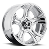 Limited Supply XD Series XD801 Crank Wheels | California Wheels