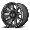 XD853 Gauntlet Gloss Black Machined w/ Gray Tint