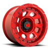 6 LUG XD861 STORM CANDY RED
