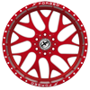 6 LUG XFX-301 RED MILLED