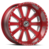 6 LUG XFX-302 RED MILLED