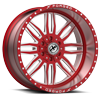 6 LUG XFX-303 RED MILLED