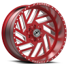 6 LUG XFX-304 RED MILLED