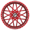 6 LUG XFX-307 RED MILLED