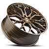 6 LUG XT1 BRUSHED DUAL BRONZE