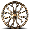 6 LUG XT1 BRUSHED DUAL BRONZE