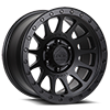 6 LUG YOSEMITE MATTE BLACK W MATTE BLACK RING