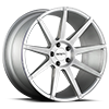5 LUG ESQUIRE SILVER BRUSHED