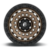 Fuel 1-Piece Wheels Zephyr - D634 [Truck]