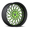 5 LUG STANCE GREEN FACE WITH BLACK LIP