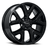 5 LUG REPLICA 105 GLOSS BLACK