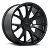 5 LUG REPLICA 120 SATIN BLACK