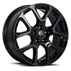 5 LUG REPLICA 127 GLOSS BLACK