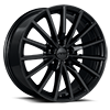 5 LUG REPLICA 128 GLOSS BLACK
