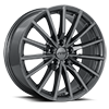 5 LUG REPLICA 128 GUNMETAL