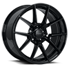5 LUG REPLICA 133 GLOSS BLACK