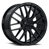 5 LUG REPLICA 134 GLOSS BLACK