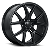 5 LUG REPLICA 140 SATIN BLACK