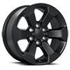6 LUG REPLICA 167 SATIN BLACK