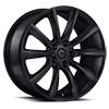 5 LUG REPLICA 171 GLOSS BLACK