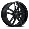 5 LUG REPLICA 177 GLOSS BLACK