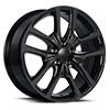 5 LUG REPLICA 180 GLOSS BLACK