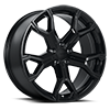 5 LUG REPLICA 181 GLOSS BLACK