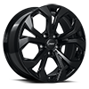 5 LUG REPLICA 183 GLOSS BLACK