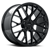 5 LUG REPLICA 98 GLOSS BLACK
