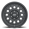6 LUG SERIES 960 SATIN BLACK