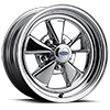 5 LUG SERIES 61C - S/S SUPER SPORT DIRECT DRILL CHROME PLATED 15X8