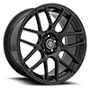 C7 Gloss Black