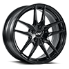 5 LUG APEX GLOSS BLACK