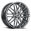 5 LUG CRAZE GUNMETAL