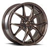 5 LUG ELEGANTE GLOSS BRONZE