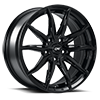 5 LUG FRANTIC GLOSS BLACK