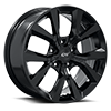 5 LUG MISSION GLOSS BLACK