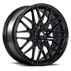 5 LUG NERVE GLOSS BLACK