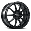 5 LUG PILOT GLOSS BLACK