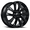 5 LUG REPLICA 179 GLOSS BLACK