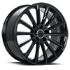 5 LUG REPLICA 194 GLOSS BLACK
